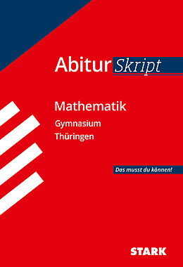 Kartonierter Einband STARK AbiturSkript - Mathematik - Thüringen von 