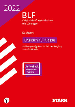 Set mit div. Artikeln (Set) STARK BLF 2022 - Englisch 10. Klasse - Sachsen von 