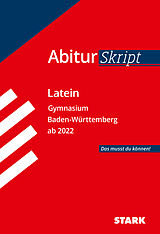 Kartonierter Einband STARK AbiturSkript-Latein - Baden-Württemberg von Thomas Dold
