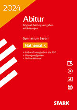 Kartonierter Einband STARK Abiturprüfung Bayern 2024 - Mathematik von 