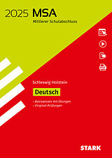 Set mit div. Artikeln (Set) STARK Original-Prüfungen und Training MSA 2025 - Deutsch - Schleswig-Holstein von 