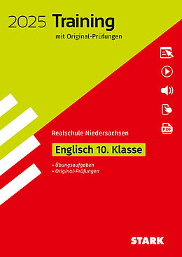 Set mit div. Artikeln (Set) STARK Original-Prüfungen und Training Abschlussprüfung Realschule 2025 - Englisch - Niedersachsen von 