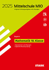 Set mit div. Artikeln (Set) STARK Original-Prüfungen und Training Mittelschule M10 2025 - Mathematik - Bayern von 