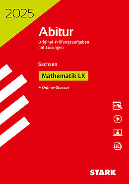 Set mit div. Artikeln (Set) STARK Abiturprüfung Sachsen 2025 - Mathematik LK von 