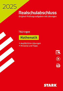 Set mit div. Artikeln (Set) STARK Original-Prüfungen Realschulabschluss 2025 - Mathematik - Thüringen von 