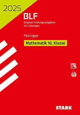 Set mit div. Artikeln (Set) STARK BLF 2025 - Mathematik 10. Klasse - Thüringen von 