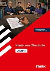 Kartonierter Einband STARK Deutsch Oberstufe - Klausuren Gymnasium von 