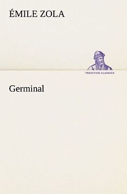 Kartonierter Einband (Kt) Germinal von Émile Zola