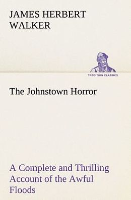 Couverture cartonnée The Johnstown Horror de James Herbert Walker