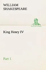 Kartonierter Einband King Henry IV, Part 1 von William Shakespeare