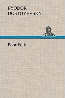 Livre Relié Poor Folk de Fyodor Dostoyevsky