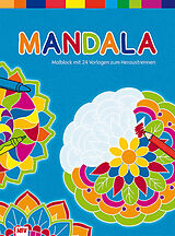 Kartonierter Einband Mandala von 