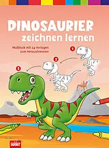 Kartonierter Einband Dinosaurier zeichnen lernen von 