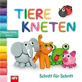 Tiere kneten Schritt-für-Schritt von