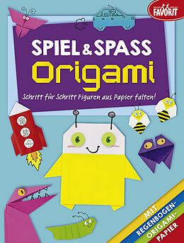 Kartonierter Einband Spiel &amp; Spaß Origami von 