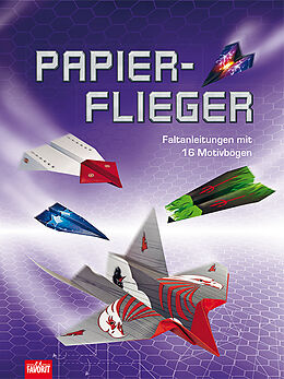 Kartonierter Einband Papierflieger von 