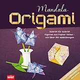Kartonierter Einband Mandala-Origami von 
