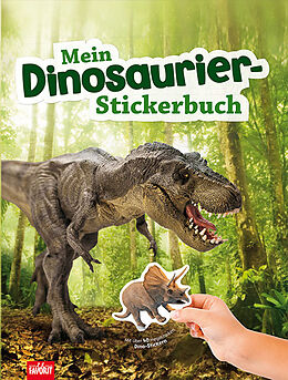 Geheftet Mein Dinosaurier-Stickerbuch von 