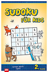 Kartonierter Einband Sudoku für Kids von 