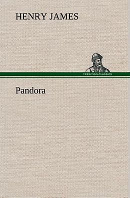 Fester Einband Pandora von Henry James