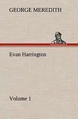 Fester Einband Evan Harrington - Volume 1 von George Meredith