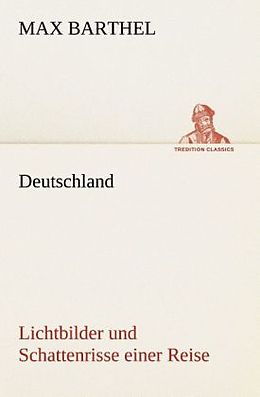 Kartonierter Einband Deutschland - von Max Barthel