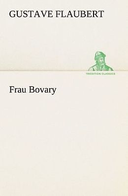 Kartonierter Einband Frau Bovary von Gustave Flaubert