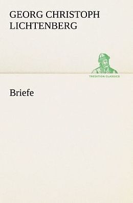 Kartonierter Einband Briefe von Georg Christoph Lichtenberg