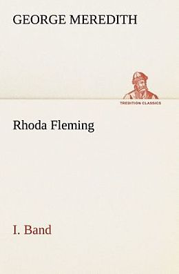 Kartonierter Einband Rhoda Fleming von George Meredith