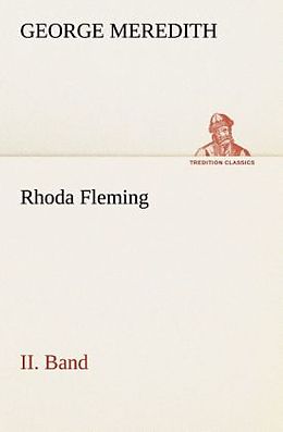 Kartonierter Einband Rhoda Fleming von George Meredith