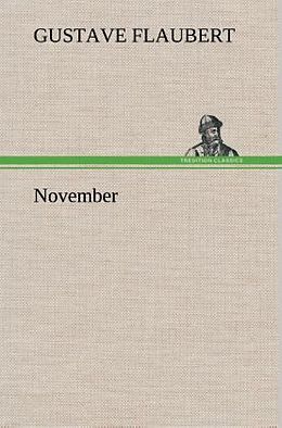 Fester Einband November von Gustave Flaubert