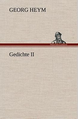 Fester Einband Gedichte II von Georg Heym