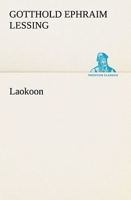 Kartonierter Einband Laokoon von Gotthold Ephraim Lessing
