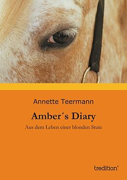 Kartonierter Einband Amber´s Diary von Annette Teermann