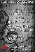 E-Book (epub) Die Stumme von Portici (La Muette de Portici) von Daniel Francois Esprit Auber, Eugene Scribe