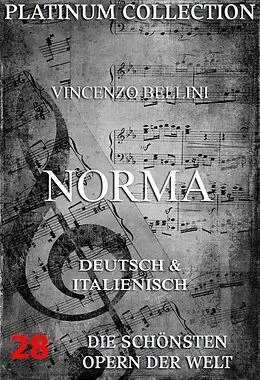 E-Book (epub) Norma von Vincenzo Bellini, Carlo Graf Pepoli