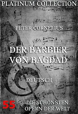 E-Book (epub) Der Barbier von Bagdad von Peter Cornelius