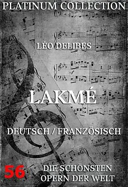 E-Book (epub) Lakmé von Léo Delibes, Pierre Edmond Julien Gondinet