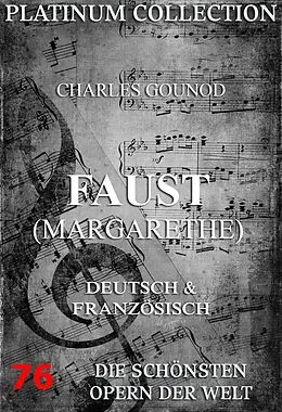 E-Book (epub) Faust (Margarethe) von Charles Francois Gounod, Jules Paul Barbier
