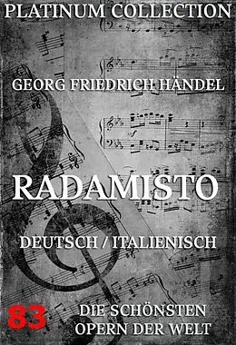 E-Book (epub) Radamisto von Georg Friedrich Händel, Nicola Francesco Haym