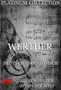 E-Book (epub) Werther von Jules Massenet, Edouard Blau