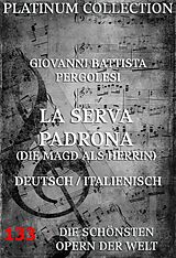 E-Book (epub) La Serva Padrona (Die Magd als Herrin) von Giovanni Battista Pergolesi, Gennaro Antonio Federico