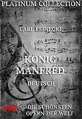 E-Book (epub) König Manfred von Carl Reinecke, Friedrich Roeber