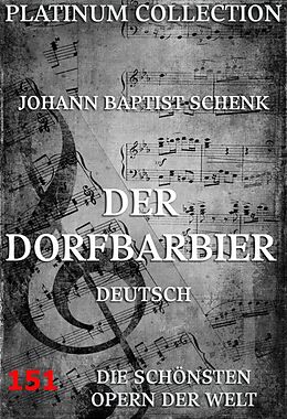 E-Book (epub) Der Dorfbarbier von Johann Baptist Schenk, Paul Weidmann