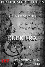 E-Book (epub) Elektra von Richard Strauß, Hugo von Hofmannsthal