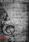 E-Book (epub) Pique Dame von Pjotr Iljitsch Tschaikowskij, Modest Iljitsch Tschaikowskij