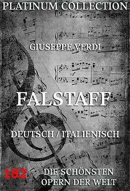 E-Book (epub) Falstaff von Giuseppe Verdi, Arrigo Boito