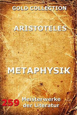 E-Book (epub) Metaphysik von Aristoteles