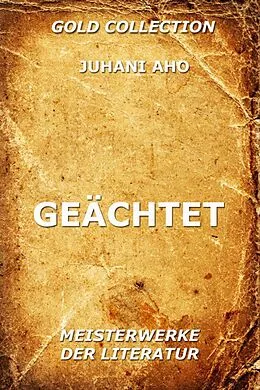 E-Book (epub) Geächtet von Juhani Aho