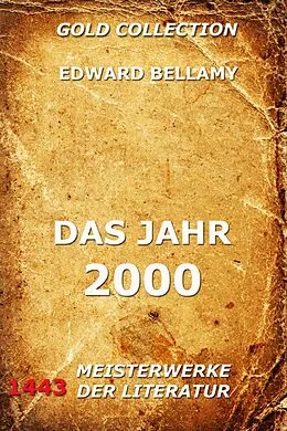 E-Book (epub) Das Jahr 2000 von Edward Bellamy